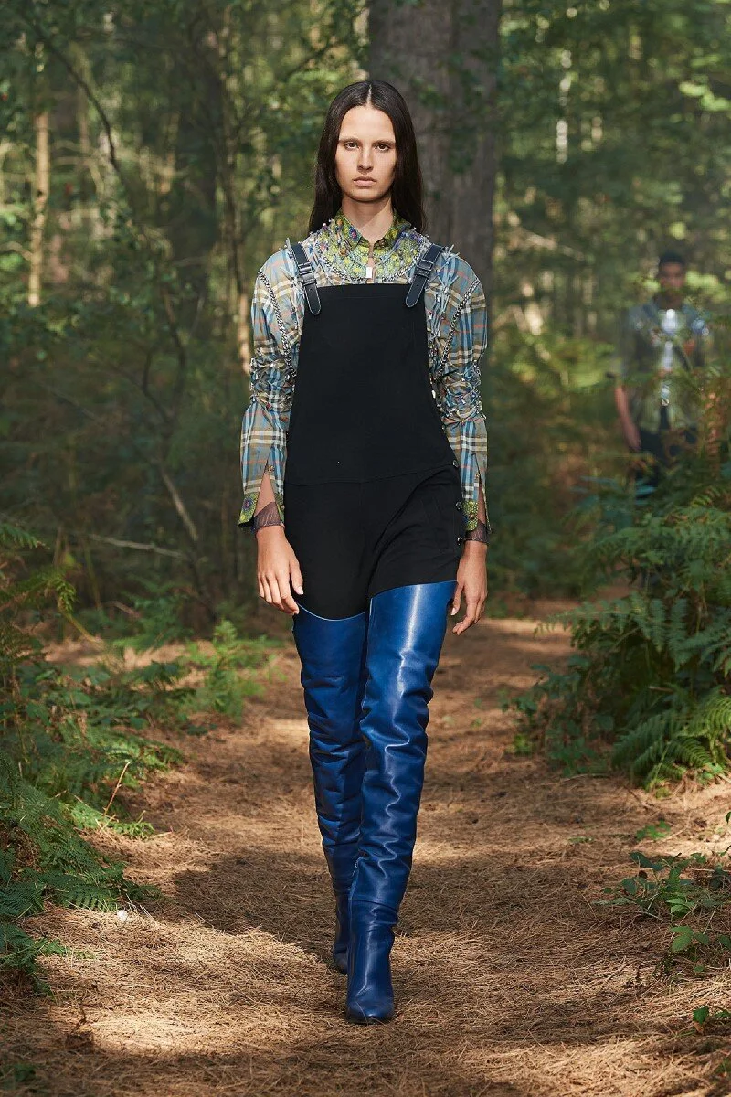 Tisci's Burberry Sp 2021: Nature, Technology, Myth, Imagination